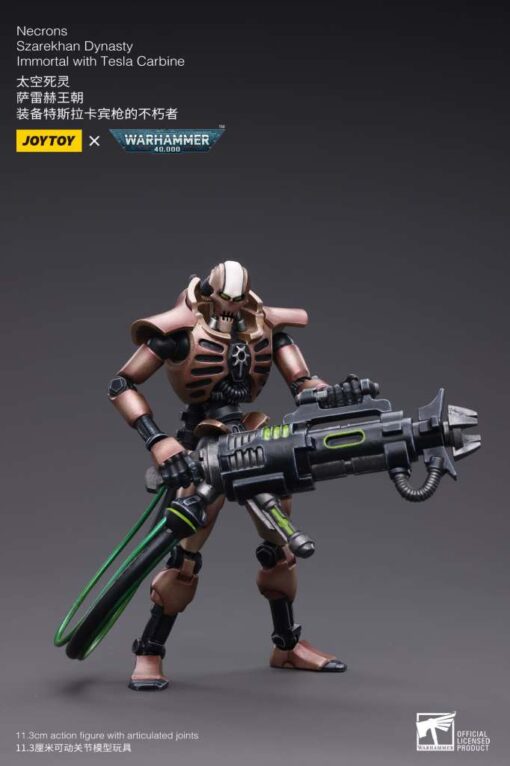 Wh40k Necrons Immort Con Tesla Carbine Action Figura Joytoy