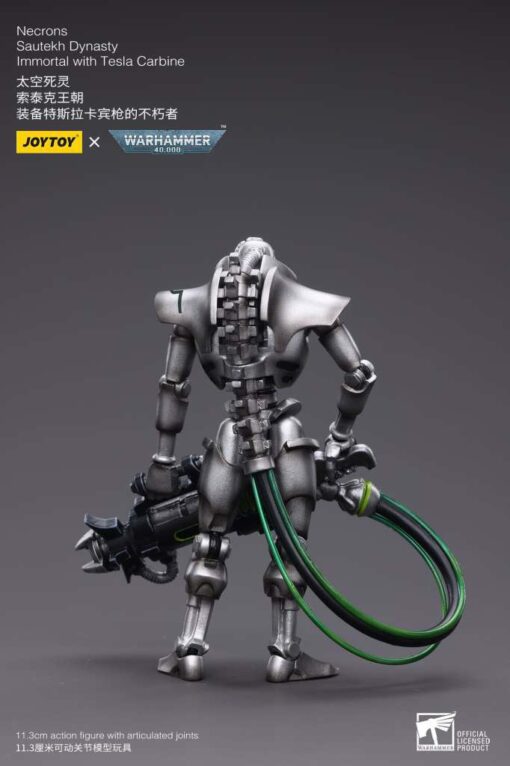 Wh40k Necrons Sautekh Dynasty Imm Tesla Action Figura Joy Toy