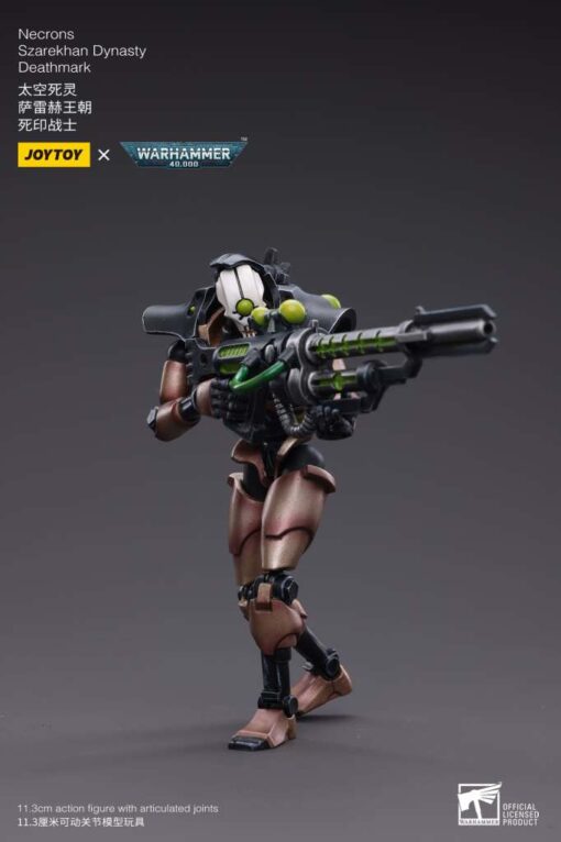 Wh40k Necrons Szarekhan Dynasty Deathmar Action Figura Joytoy