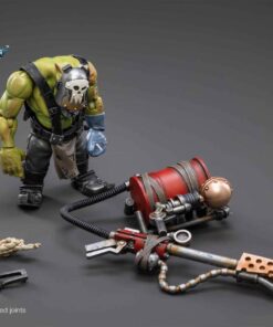 Wh40k Ork Kommandos Burna Boy Ragrob Action Figura Joy Toy