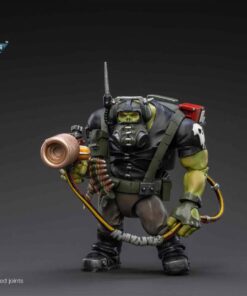 Wh40k Ork Kommandos Comms Boy Wagzuk Action Figura Joy Toy