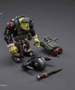 Wh40k Ork Kommandos Dakka Boy Rotbilge Action Figura Joy Toy