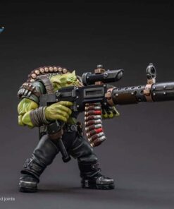 Wh40k Ork Kommandos Snipa Boy Balrukk Action Figura Joy Toy