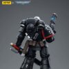 Wh40k Raven Guard Intercess Serg Ashan Action Figura Joy Toy