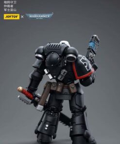 Wh40k Raven Guard Intercess Serg Ashan Action Figura Joy Toy