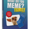 WHAT DO YOU MEME? FAMILY EDITION GIOCHI DA TAVOLO - TAVOLO/SOCIETA'