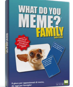 WHAT DO YOU MEME? FAMILY EDITION GIOCHI DA TAVOLO - TAVOLO/SOCIETA'