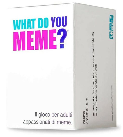 WHAT DO YOU MEME? IL GIOCO GIOCHI DA TAVOLO - TAVOLO/SOCIETA'