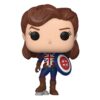 What If...? Funko Pop Marvel Vinile Figura Captain Carter 9 Cm