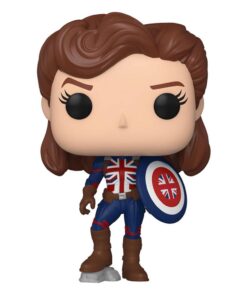 What If...? Funko Pop Marvel Vinile Figura Captain Carter 9 Cm