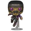 What If...? Funko Pop Marvel Vinile Figura TChalla Star-Lord Esclusiva 9 Cm