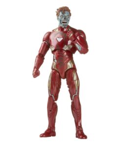 What If...? Marvel Legends Action Figura Khonshu Baf: Zombie Iron Man 15 Cm Hasbro