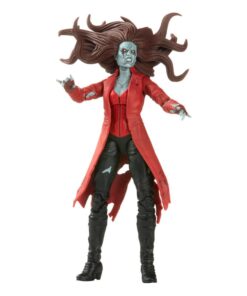 What If...? Marvel Legends Action Figura Khonshu Baf: Zombie Scarlet Witch 15 Cm Hasbro