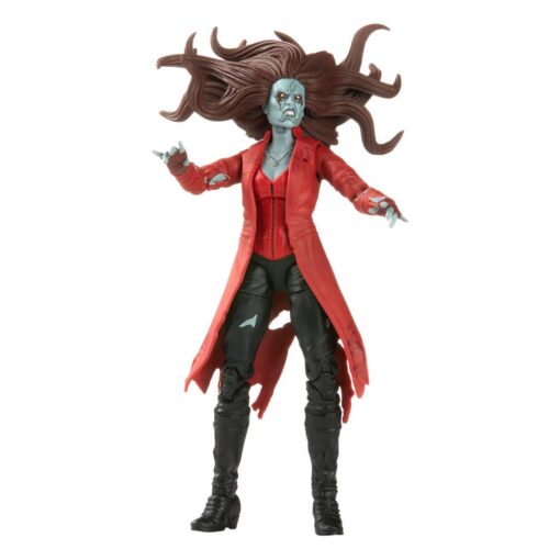 What If...? Marvel Legends Action Figura Khonshu Baf: Zombie Scarlet Witch 15 Cm Hasbro