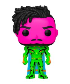 What If...? Super Sized Pop! Marvel Vinile Figura Infinity Killmonger (blacklight) 25 Cm Funko