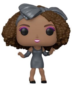 Whitney Houston Pop! Icons Vinile Figura Whitney Houston (how Will I Know) 9 Cm Funko