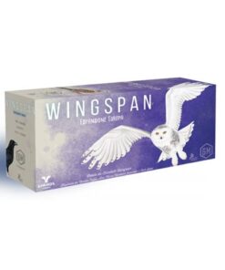 Wingspan: Europa - Espansione Ghenos Games Giochi Da Tavolo