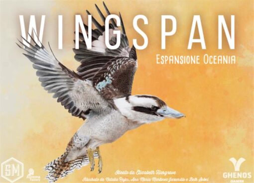 Wingspan: Oceania - Espansione Ghenos Games Giochi Da Tavolo