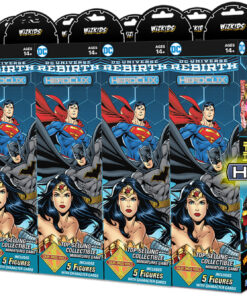 Wizkids Dchc Dc Rebirth Boosters Brick Gioco Da Tavolo