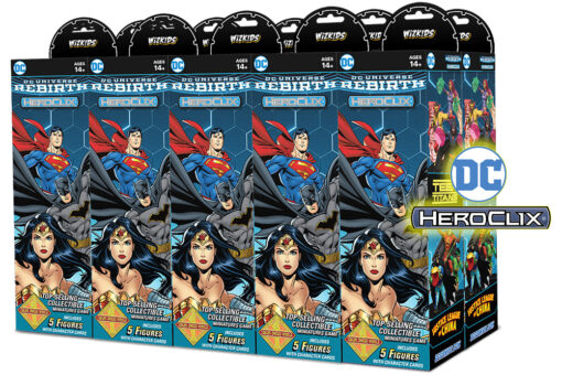 Wizkids Dchc Dc Rebirth Boosters Brick Gioco Da Tavolo