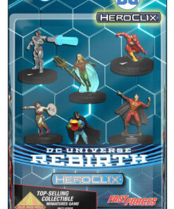 Wizkids Dchc Dc Rebirth Fast Force Gioco Da Tavolo