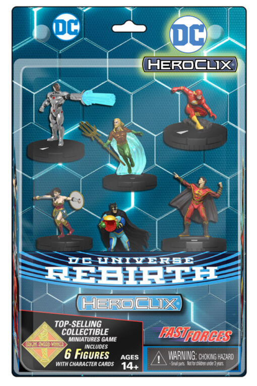 Wizkids Dchc Dc Rebirth Fast Force Gioco Da Tavolo