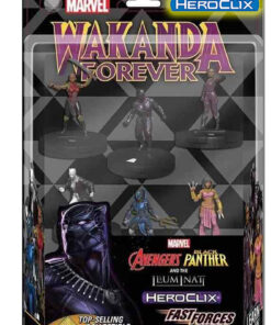 Wizkids Mhc Aven.b.panther Illuminati Fast Force Gioco Da Tavolo