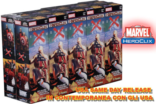 Wizkids Mhc Earth X Booster Brick Gioco Da Tavolo