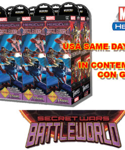 Wizkids Mhc Secret Wars-battleworld Boost.brick Gioco Da Tavolo