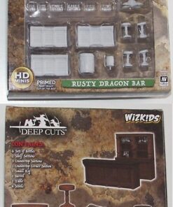 Wizkids Pathfinder Dcum Rusty Dragon Bar Gioco Di Ruolo