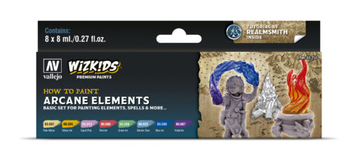 Wizkids Ps Arcane Elements Colori Vallejo VALLEJO