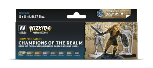 Wizkids Ps Champions Of The Realm Colori Vallejo VALLEJO