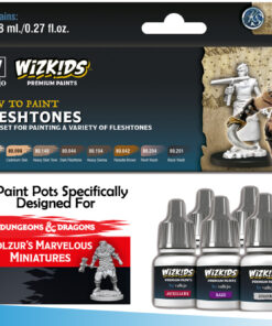 Wizkids Ps Fleshtones Colori Vallejo VALLEJO