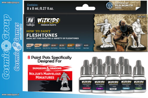 Wizkids Ps Fleshtones Colori Vallejo VALLEJO