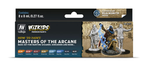 Wizkids Ps Masters Of The Arcane Colori Vallejo VALLEJO