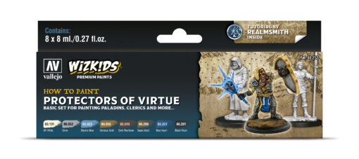 Wizkids Ps Protectors Of Virtue Colori Vallejo VALLEJO