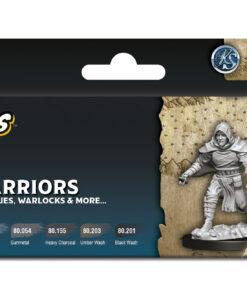 Wizkids Ps Shadow Warriors Colori Vallejo VALLEJO