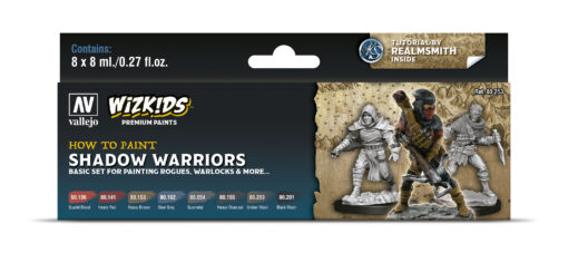 Wizkids Ps Shadow Warriors Colori Vallejo VALLEJO