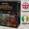 Wizkids Warhammer The Rise & Fall Of Anvalor Gioco Da Tavolo