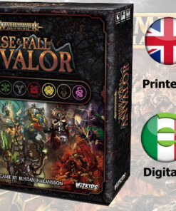 Wizkids Warhammer The Rise & Fall Of Anvalor Gioco Da Tavolo