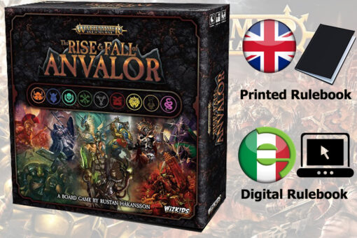 Wizkids Warhammer The Rise & Fall Of Anvalor Gioco Da Tavolo