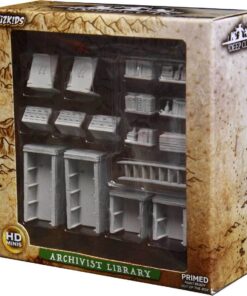 Wizkids Wizkids Um Archivist Library Gioco Di Ruolo