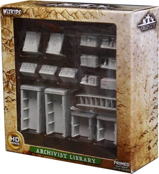 Wizkids Wizkids Um Archivist Library Gioco Di Ruolo