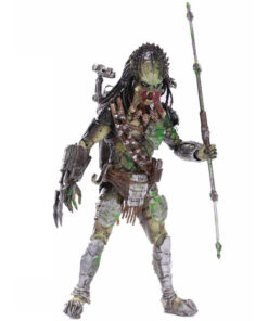 Wolf Predator Battle Damage Previews Esclusiva Figura 1/18 Diamond Select