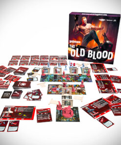 WOLFENSTEIN TBG OLD BLOOD ENGLISH GIOCO DA TAVOLO Archon Studio