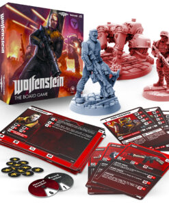 Wolfenstein: The Gioco Da Tavolo Ed.francaise Gioco Da Tavolo Archon Studio