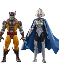 Wolverine 50th Anniversary Marvel Legends Action Figura 2-pack Wolverine & Lilandra Neramani 15 Cm Hasbro