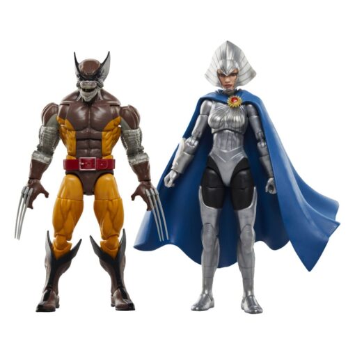 Wolverine 50th Anniversary Marvel Legends Action Figura 2-pack Wolverine & Lilandra Neramani 15 Cm Hasbro