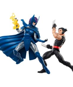 Wolverine 50th Anniversary Marvel Legends Action Figura 2-pack Wolverine & Psylocke 15 Cm Hasbro