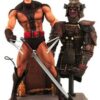 Wolverine Brown Af Action Figura Diamond Select